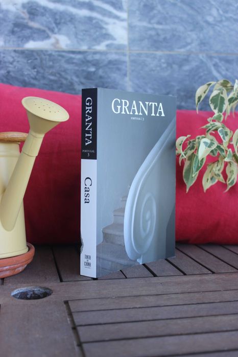 Revista GRANTA Portugal - 3º Volume (nova, nunca lida)