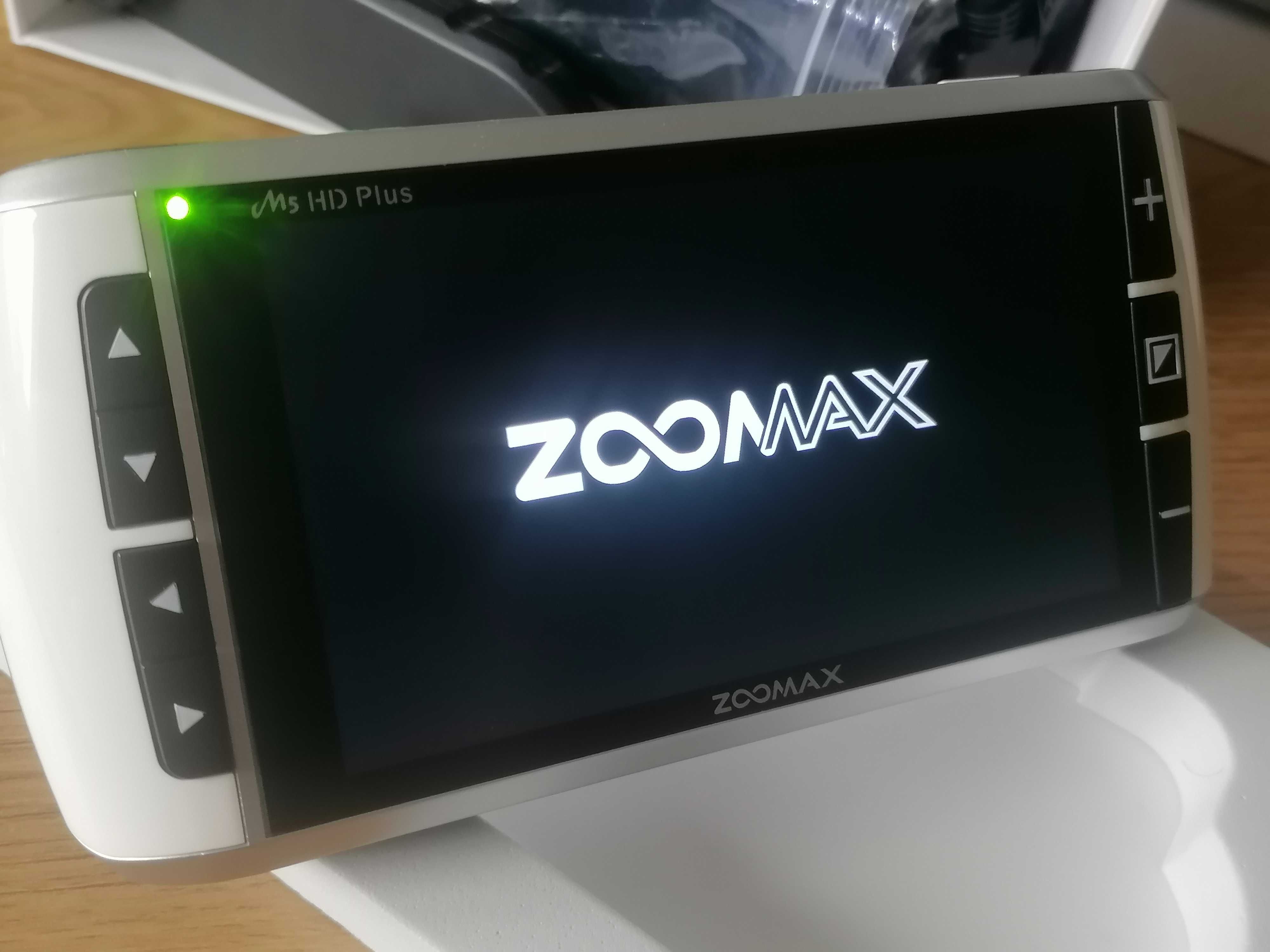 Zoomax M5 HD Plus lupa elektroniczna powiększalnik