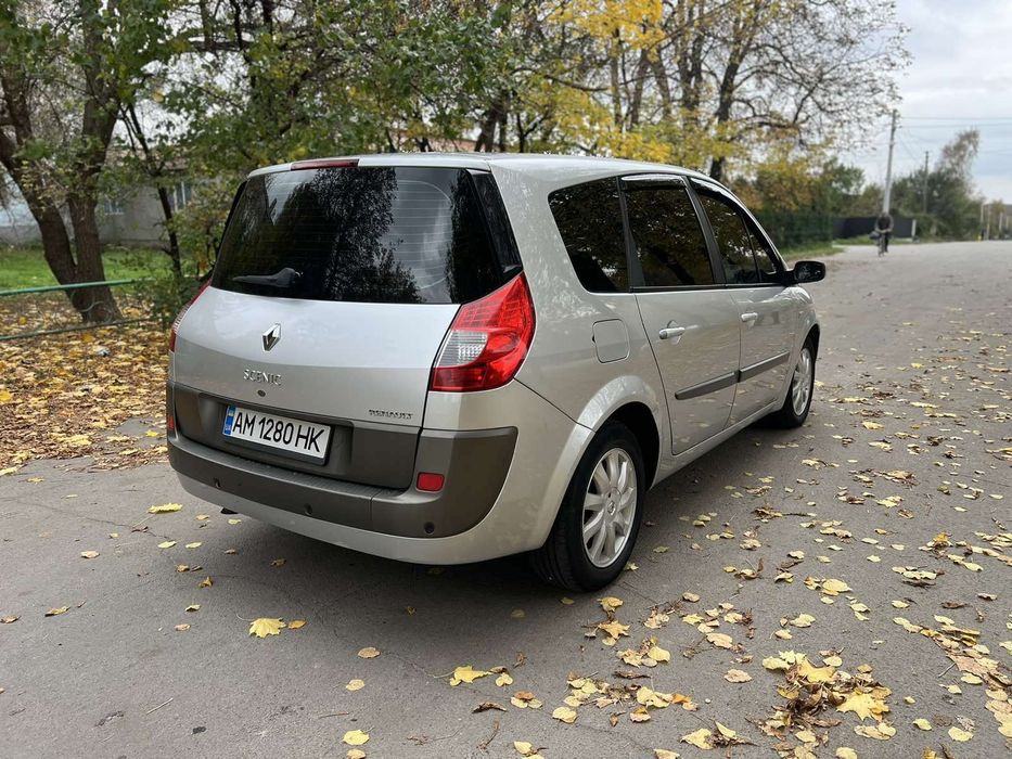 Reno  scenic 2. 1.9 dci