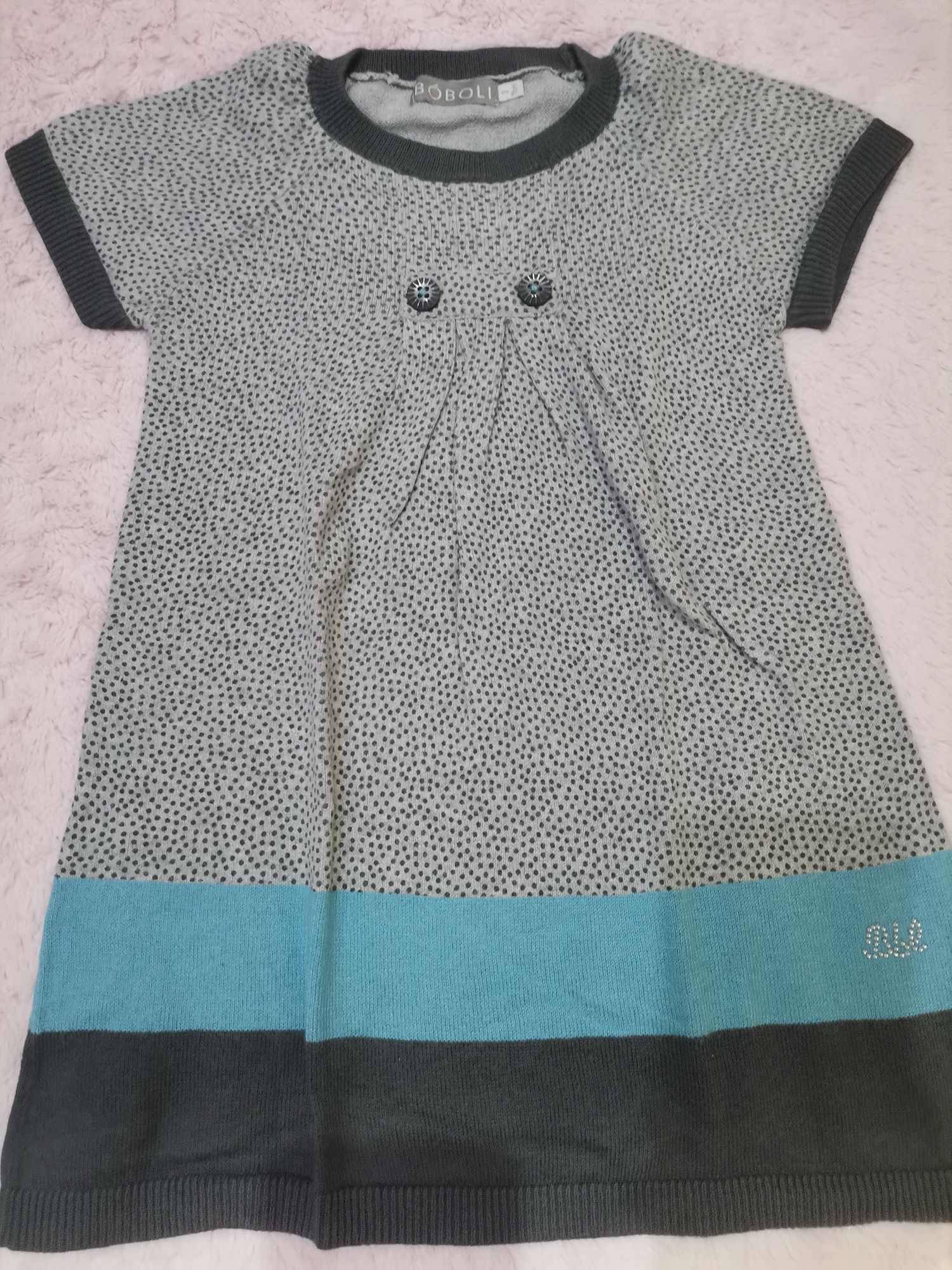 Lote de roupa de menina 3/4 anos