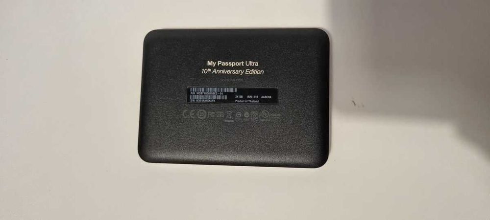 WD Western Digital My Passport Ultra Gold 1TB dysk zewnętrzny USB 3.0