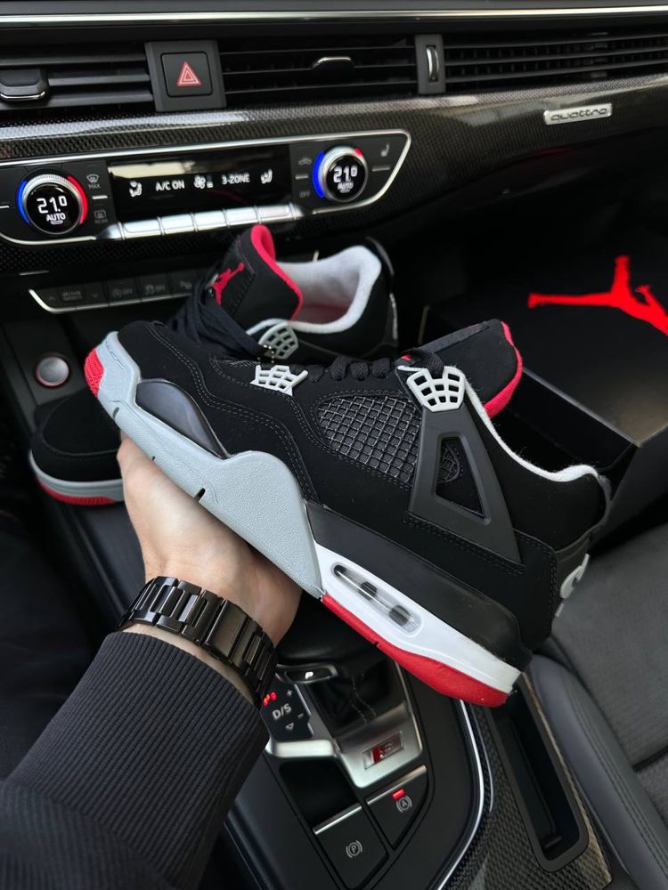 Buty Nike Air Jordan Retro Bred 4 męskie 41-45 trampki