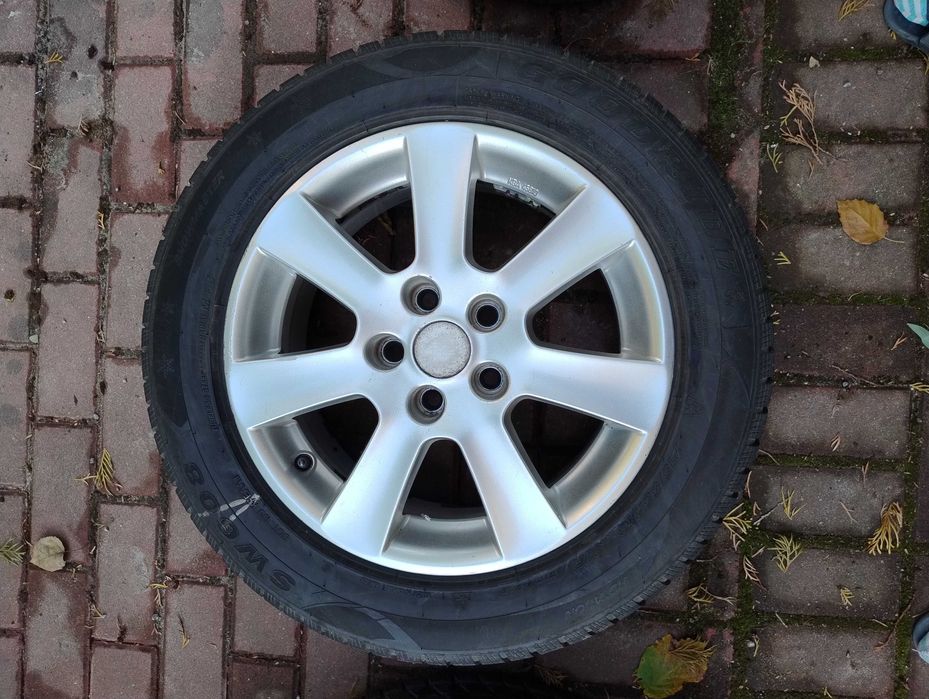 Koła zimowe 5x110 16' 215/55