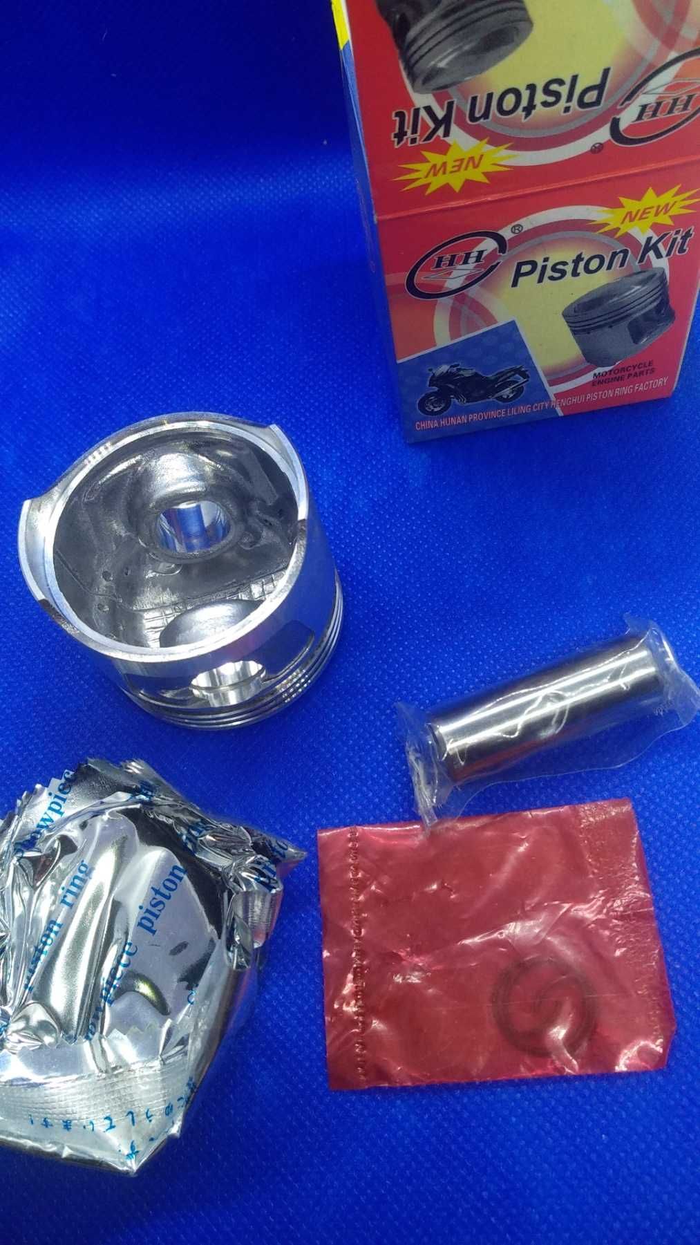 Поршень, кольца, палец к-кт 110cc, 100сс, 70сс, 50сс