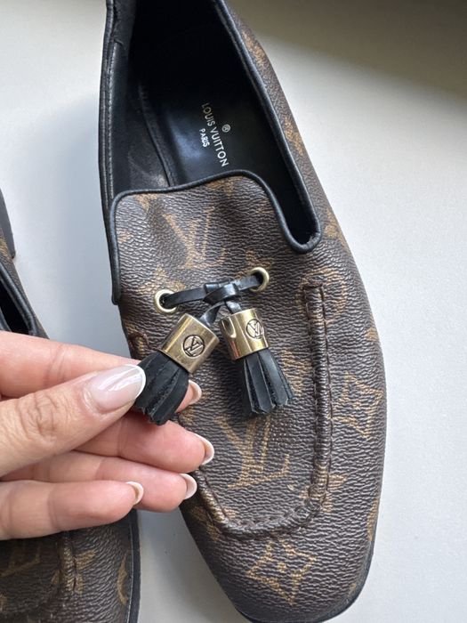 Louis vuitton mokasyny baleriny 37