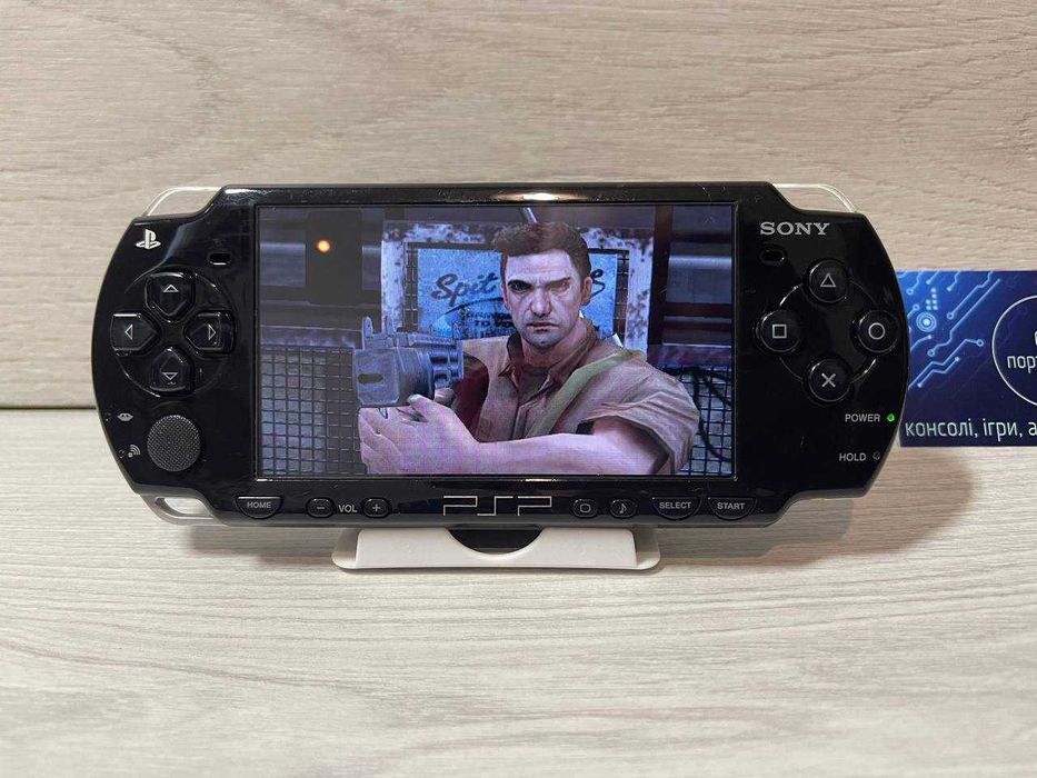 Sony PSP Slim 2000 Black 64GB+40 Ігор Встановлено PlayStation Portable