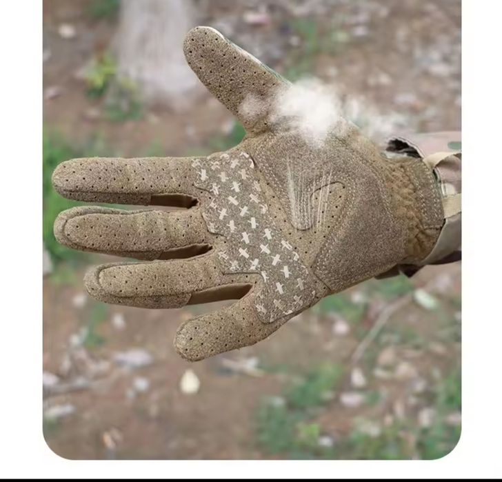 Стрілецькі тактичні рукавички, моделі “Wall lizard” 2024 року. Чорні L