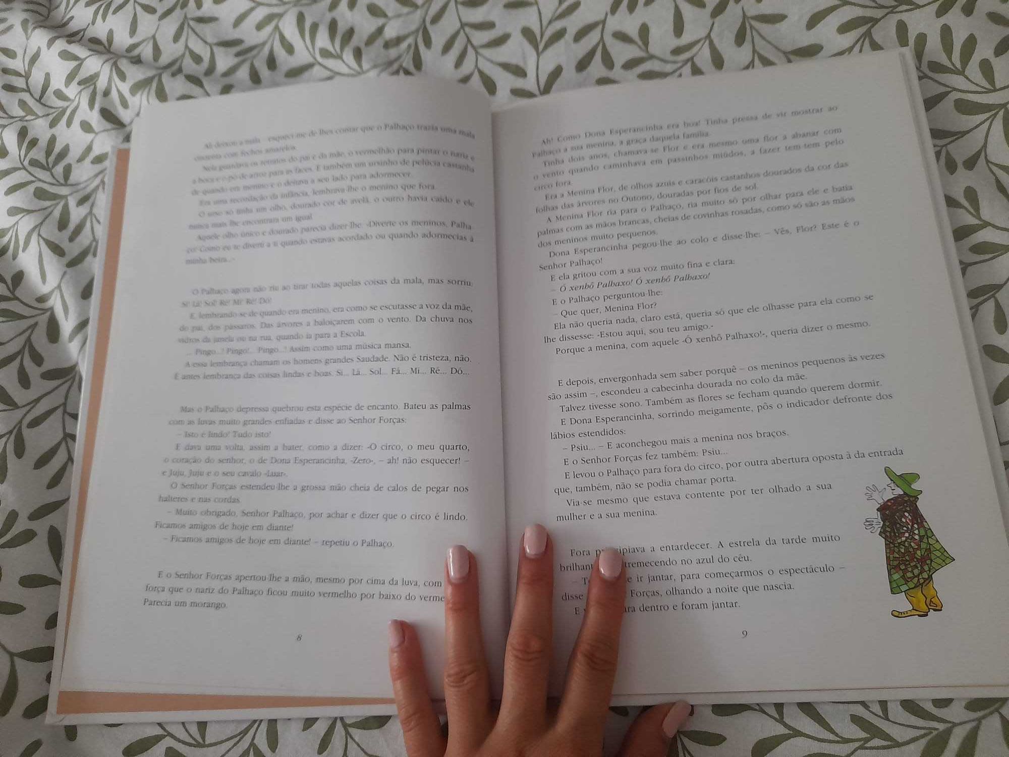 Livro "O Palhaço Verde" de Matilde Rosa Araújo