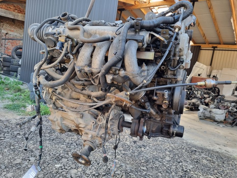 Двигун ніссан хтрейл прімера Т30 QR20DE 2.0бензин