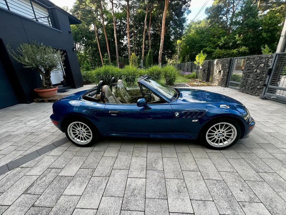BMW Z3 BMW Z3 3.0 M54B30 231KM Manualna Skrzynia Biegów Cabrio