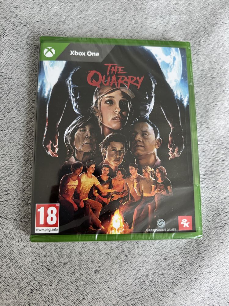 The Quarry XBOX One Series X Gra Nowa Folia