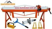 Zaginarka ZRF-L 2750/0,8 Z NOŻEM mm DACHDECKER