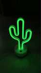 Lampa led zielona nowa