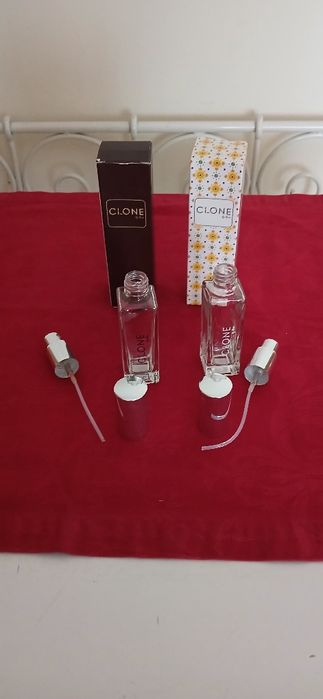 Frascos Clone by Ana, vazios