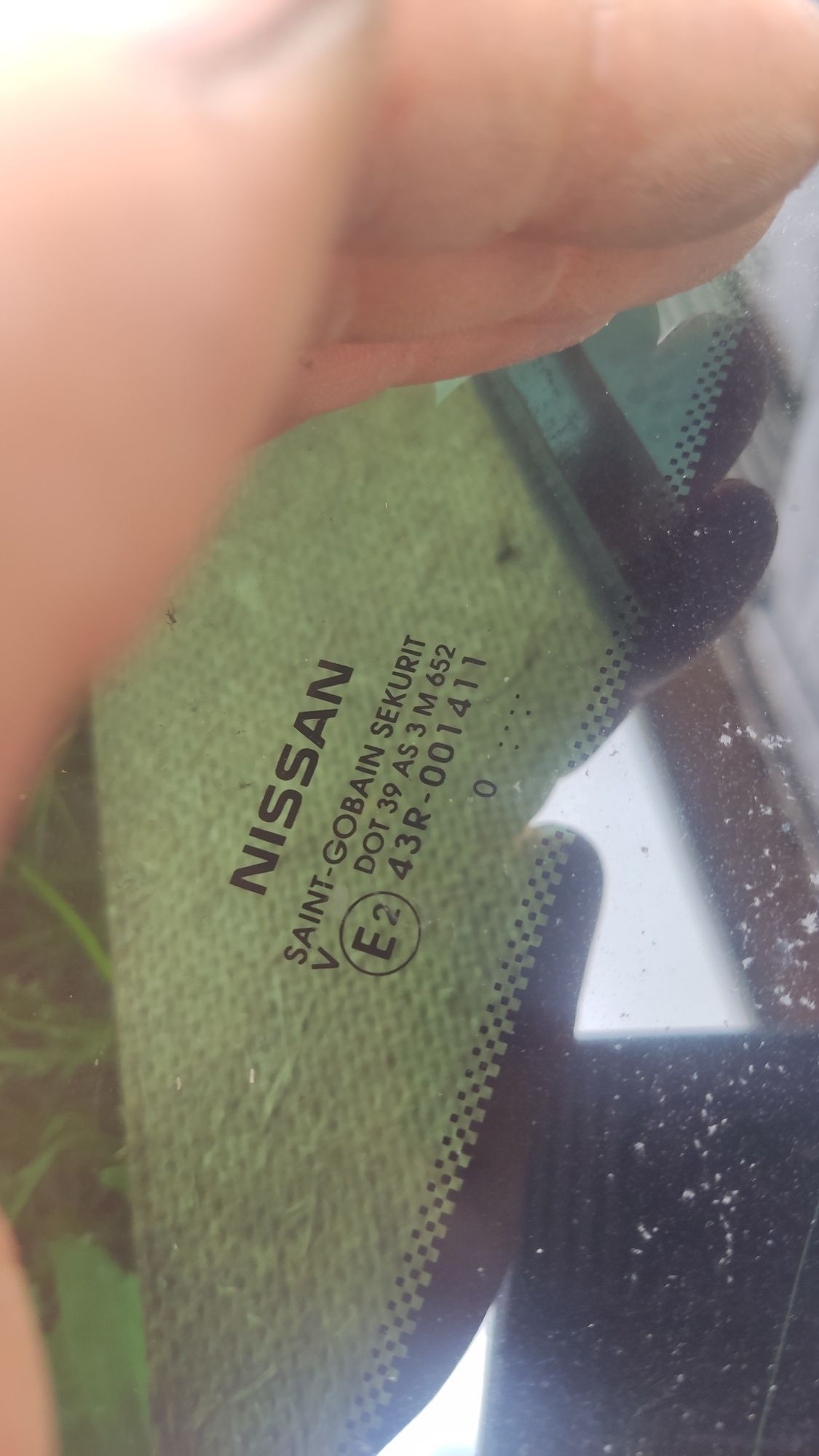 Panorama dach solar nissan Qashqai j10 lift