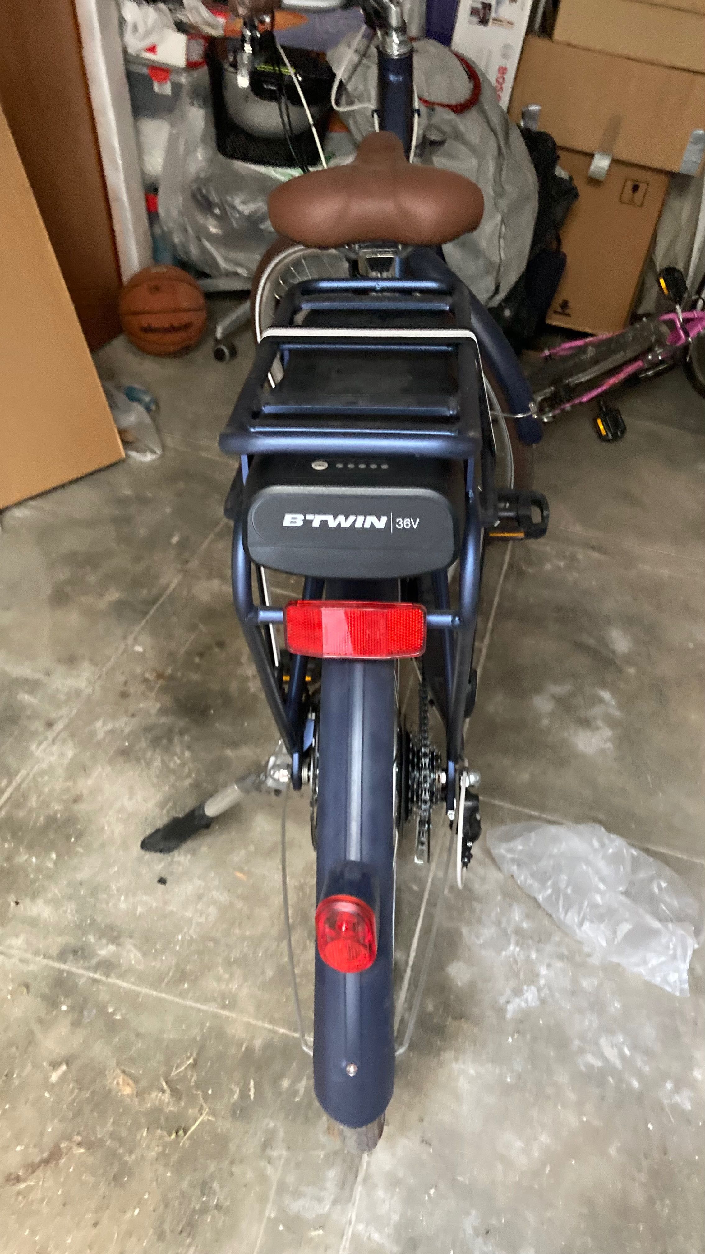 Bicicleta elétrica ELOPS