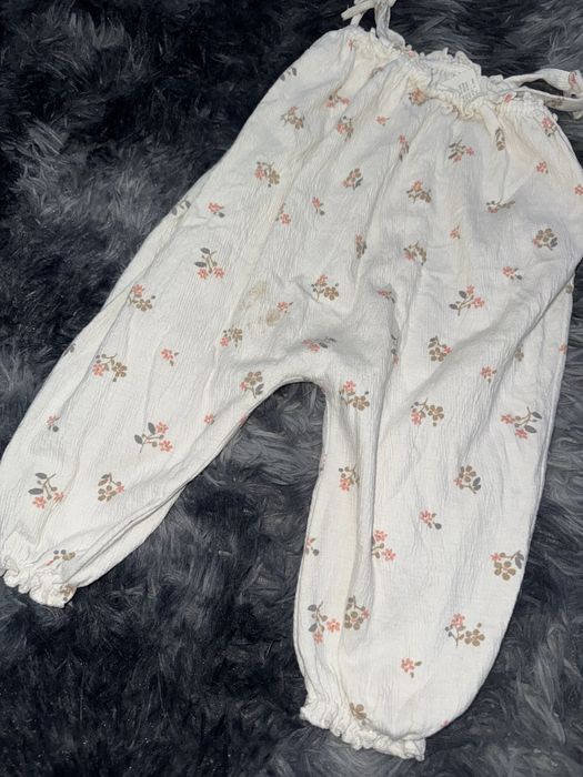 Ubrania H&M letnie rozmiar 80