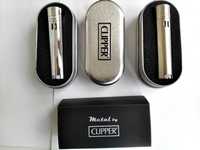 Isqueiro Clipper Jet Flame Metalico Novo com Caixa