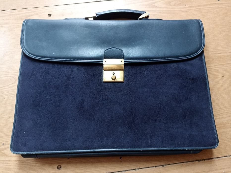 Мужской классический портфель