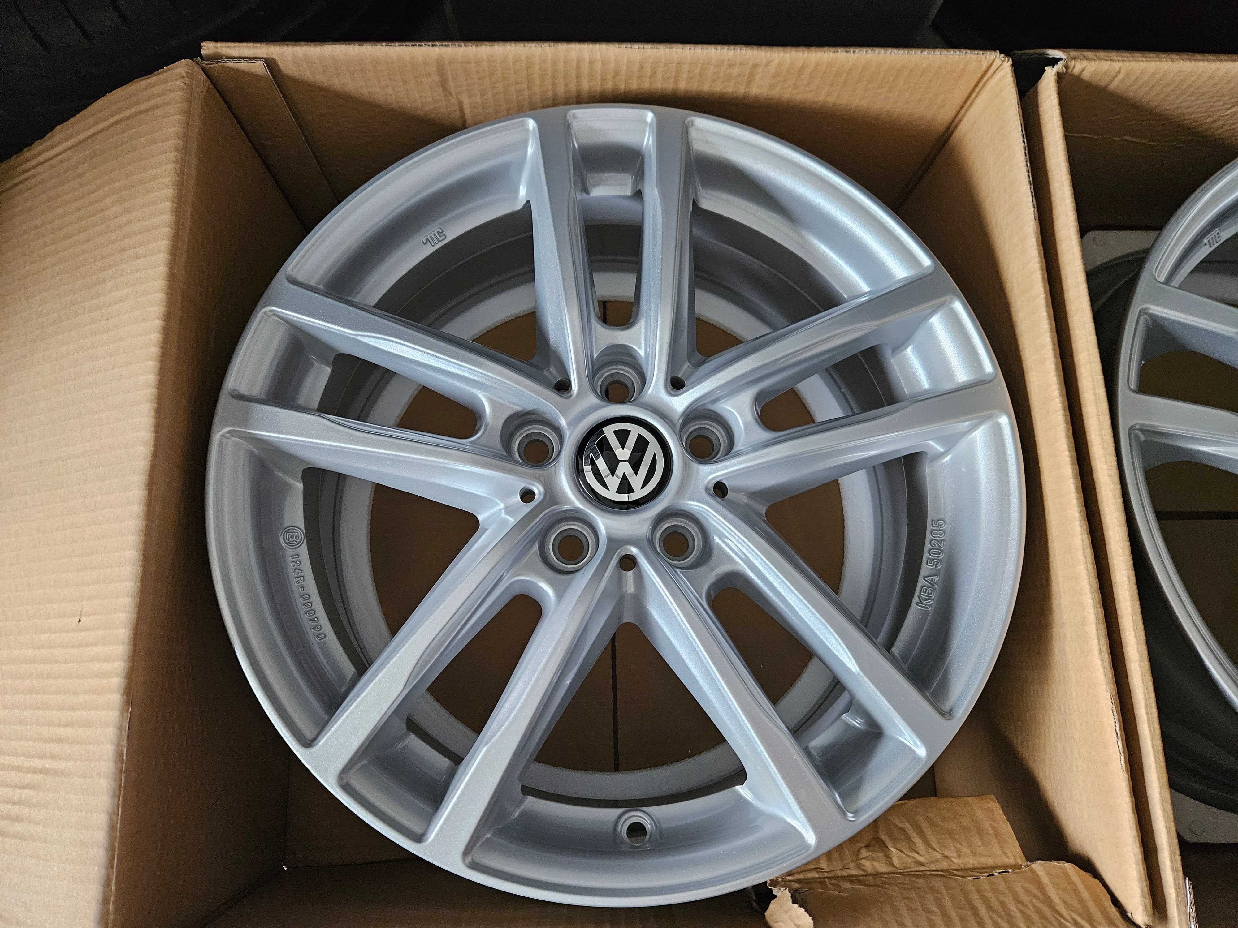 Alufelgi 17" VW Golf VII Plus Caddy Touran Passat b6 b7 b8 T-Roc 5x112