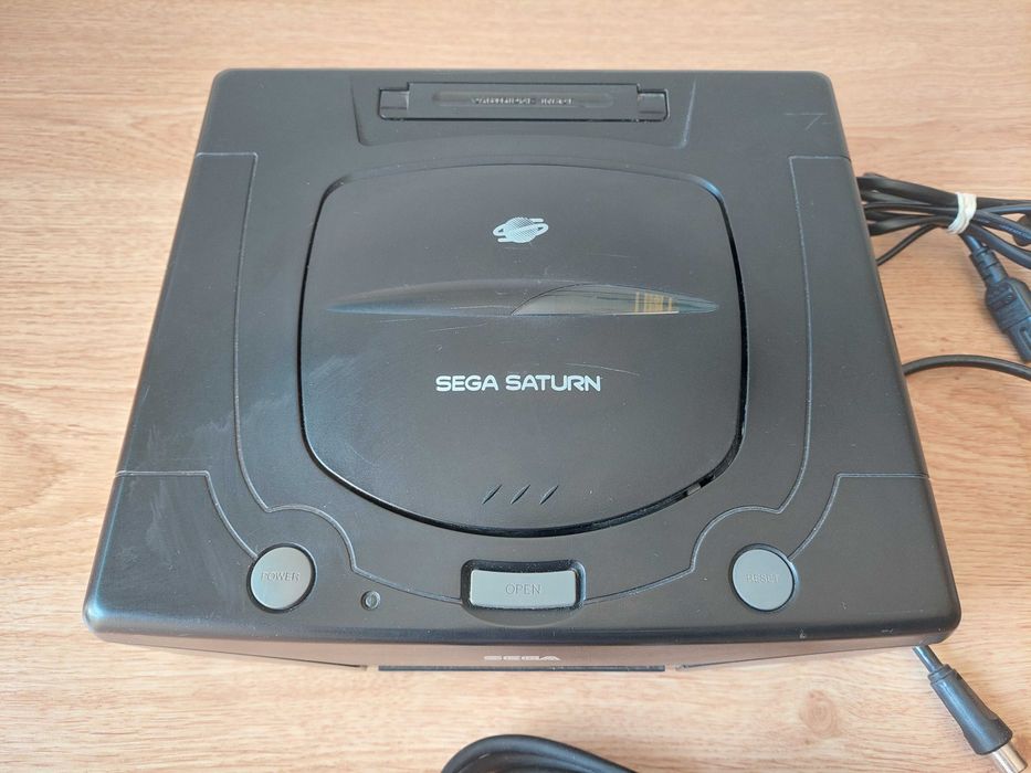 Consola Sega Saturn