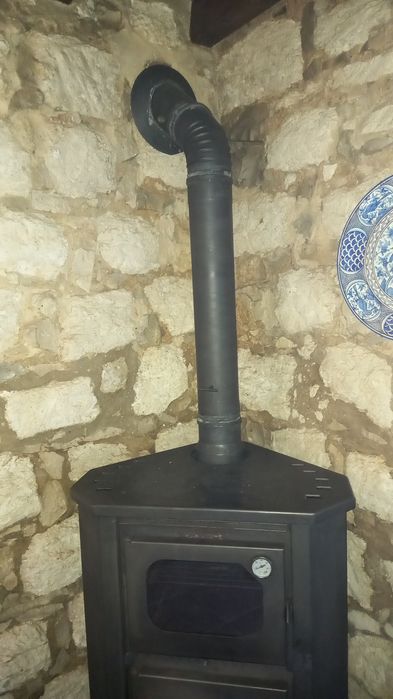 Salamandra com forno