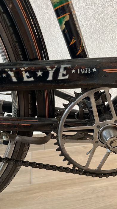 Bicicleta pastelaria