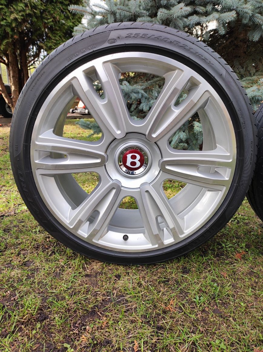 FELGI ALUMINIOWE 21 CALI 5x112 otwór 66,5mm Mercedes/Bentley