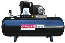 Compressor Ar CHEMITOOL 270 Lts 4 HP 541 Lts/ min 10 Bar 400V. AP28