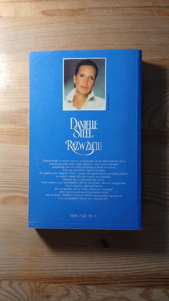 Raz w życiu - Danielle Steel