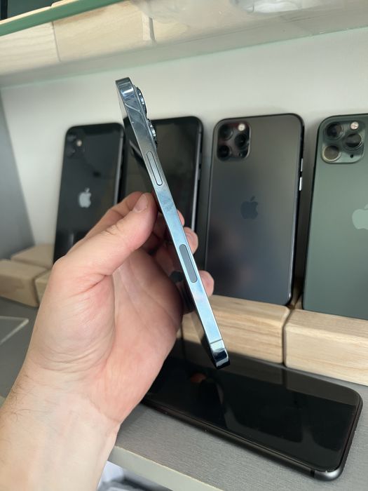 iPhone 13 Pro Max 128gb Sierra Blue Neverlock Відмінний стан Гарантія