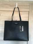 Czarna torba torebka shopper H&M Divided