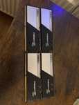 32GB RAM G.Skill Trident Neo 4x8GB 3600mhz cl18 (XMP)