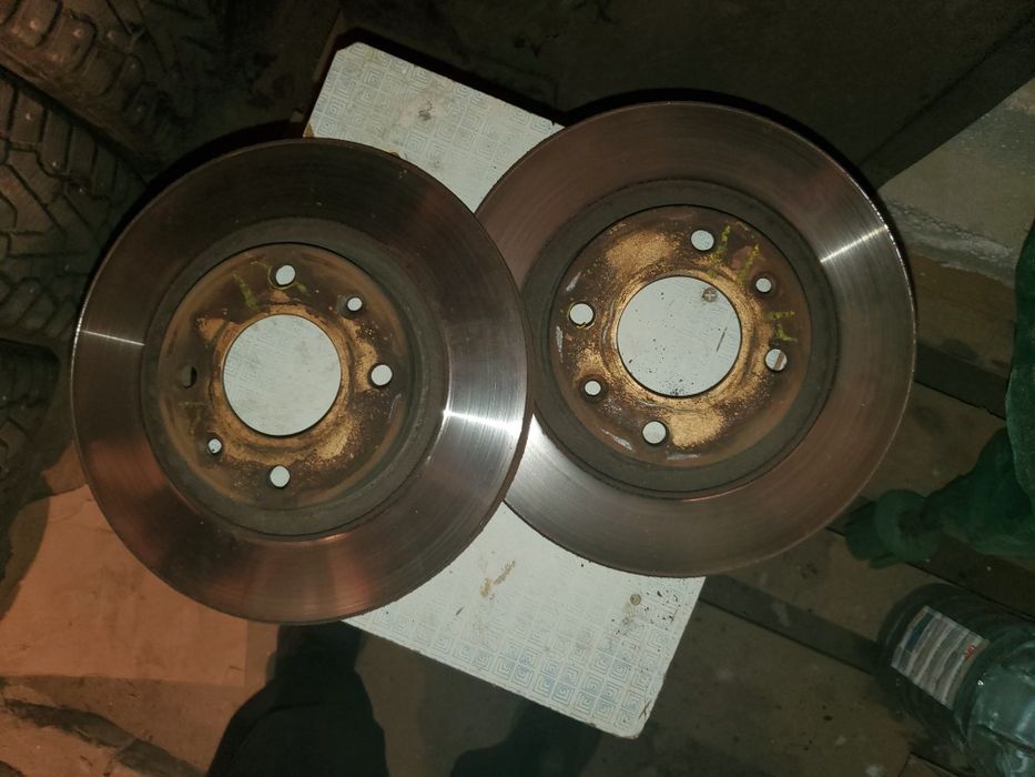 Тормозные диски Ситроен С4 B7