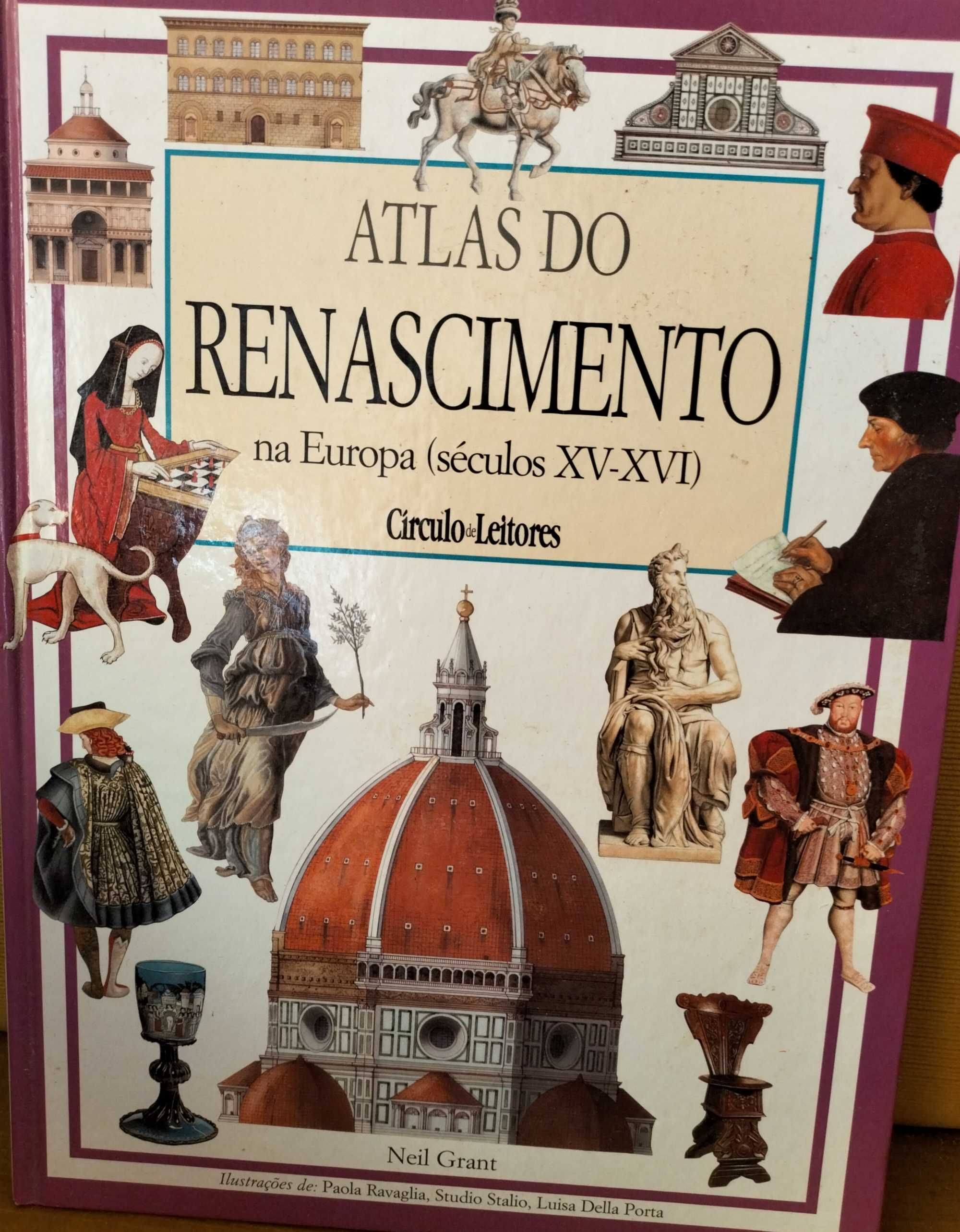 Livro "Atlas do Renascimento"