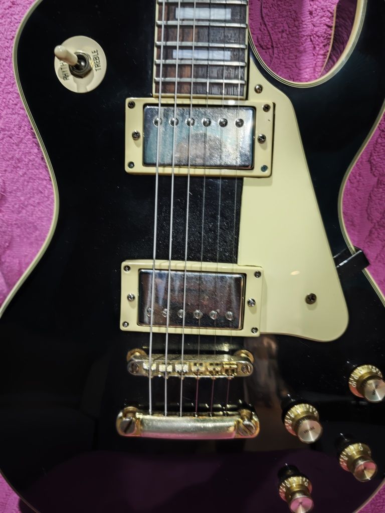 Gitara elektryczna Samick deluxe lata 90te Korea