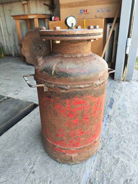 Продам автоклав зробляний з газового балона