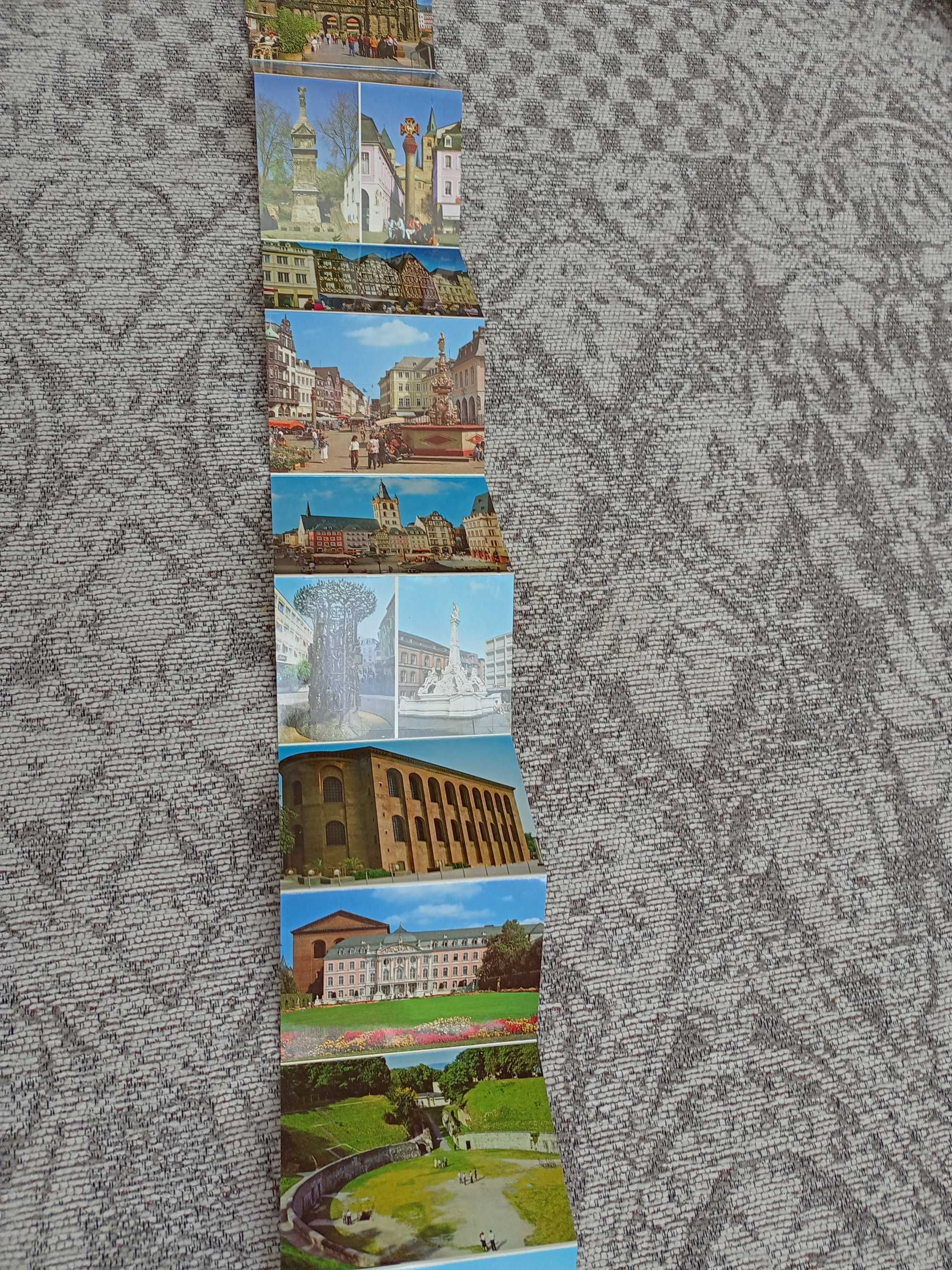 карточки/открытки немецкой архитектуры с переводом на разные языки