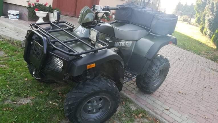 Quad Arctic Cat 400