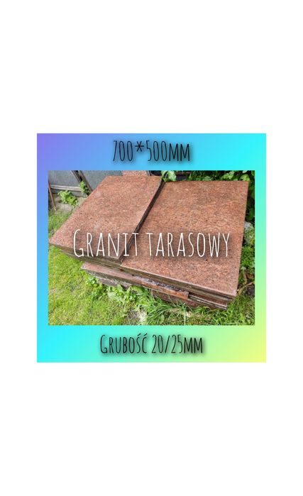 Sprzedam granit tarasowy