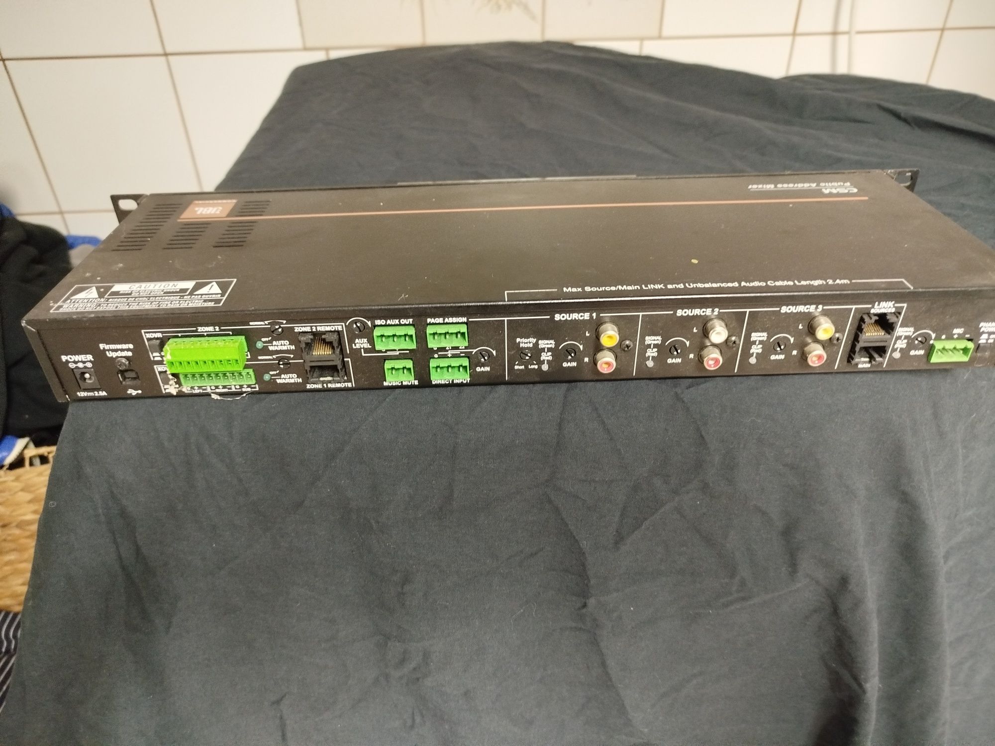 JBL-CSM-32 strewnik stref ELA