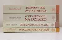 Heidi Murkoff : W oczekiwaniu, Dieta, W oczekiwaniu, Pierwszy rok.