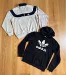 2x bluza adidas 164cm
