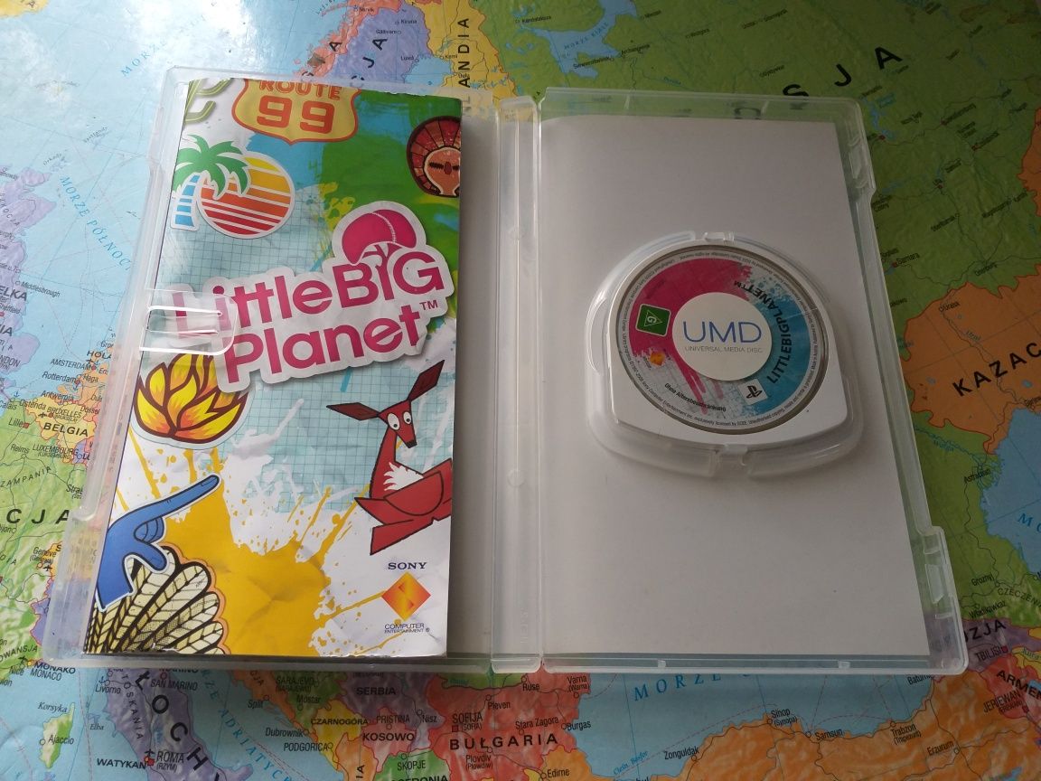 Gra Sony psp little big planet