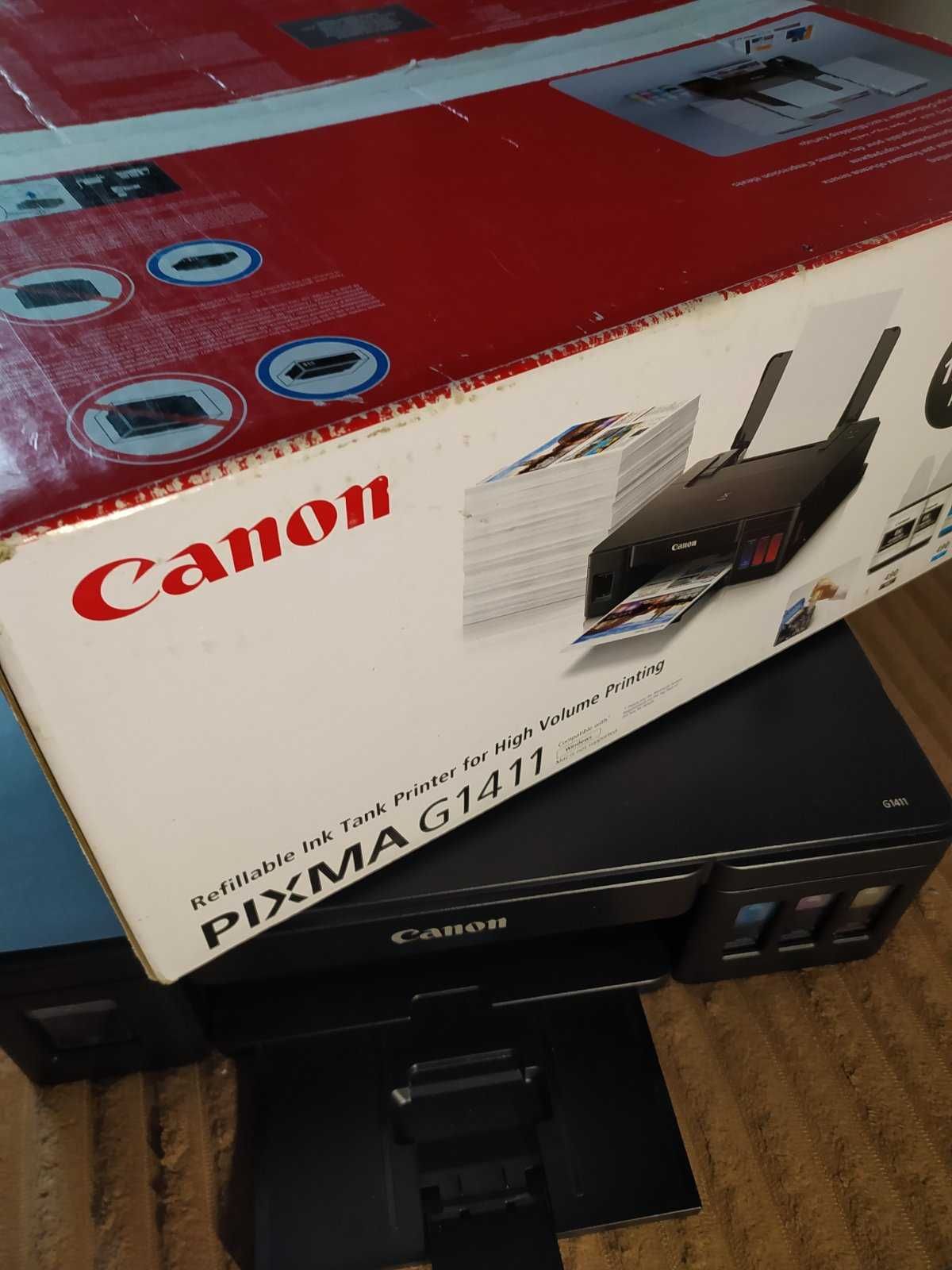 Продам принтер Canon G1411