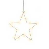 Gwiazda LED dekoracja okienna na Boże Narodzenie Święta Home&You