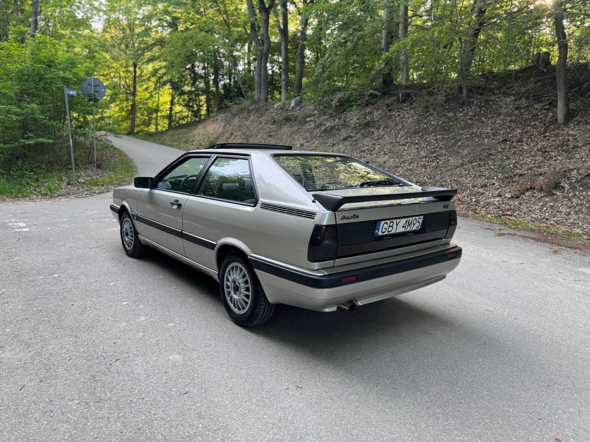 Audi Coupe GT B2  2,2 5-cylindrów 1986r. Klasyk Idealny Stan ! Polecam