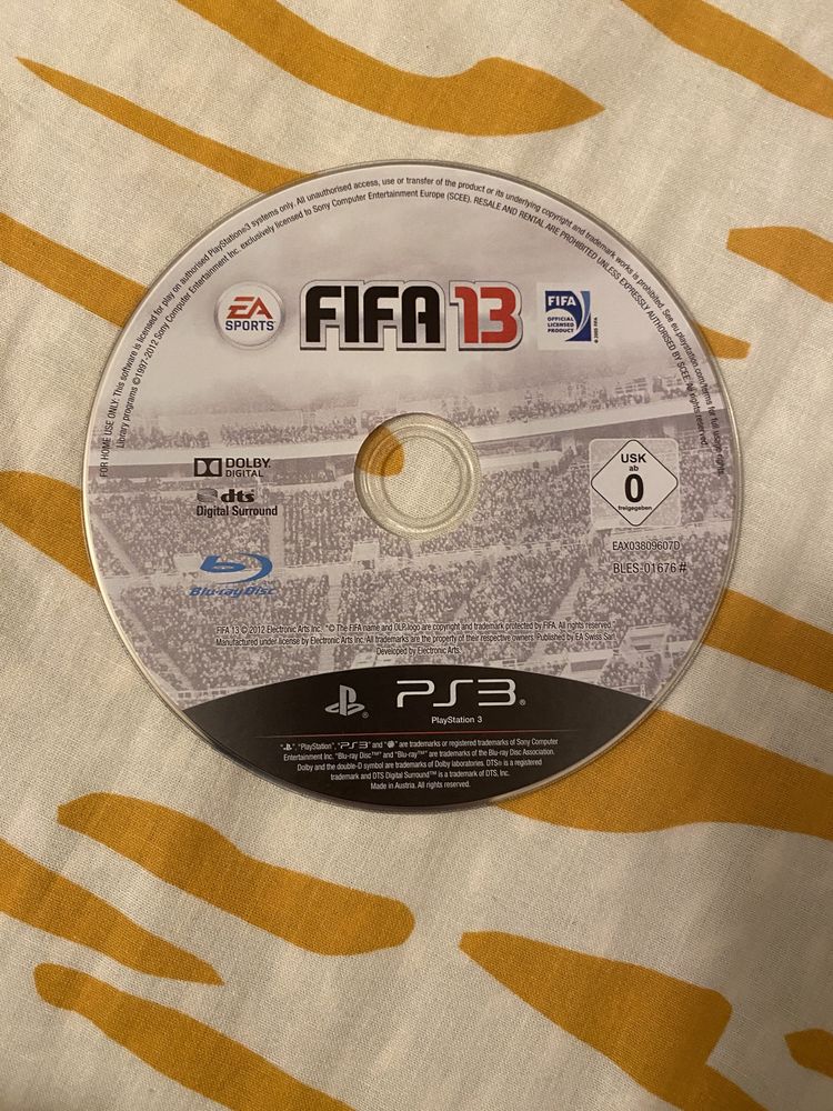 Vendo jogos PS3 - PES & FIFA