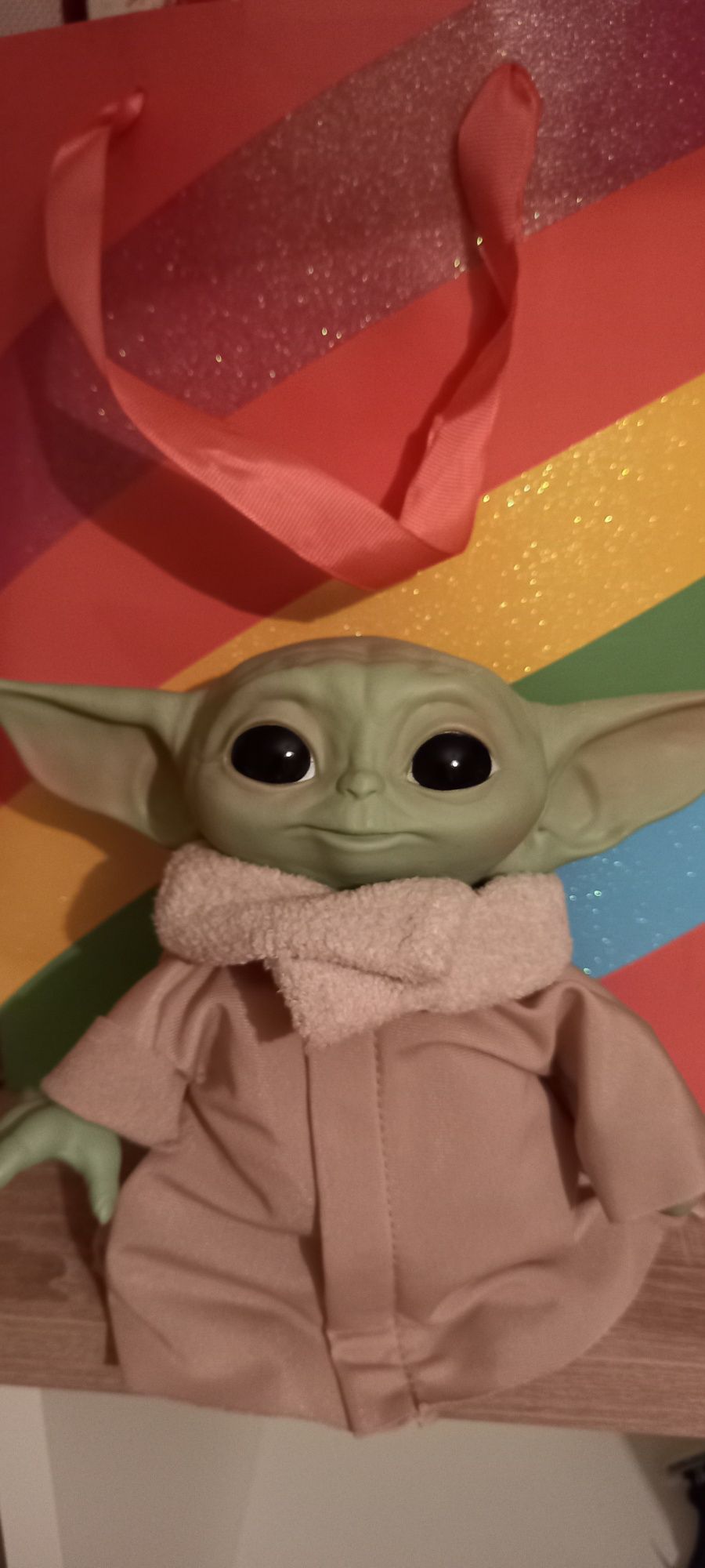 Lalka Grogu Baby Yoda