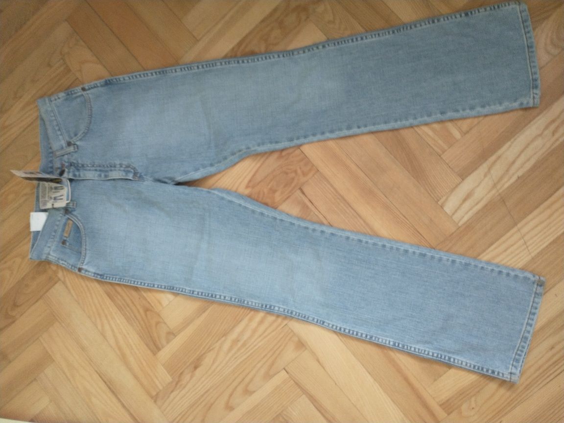 Wrangler Straight Jeansy damskie rozmiar 12